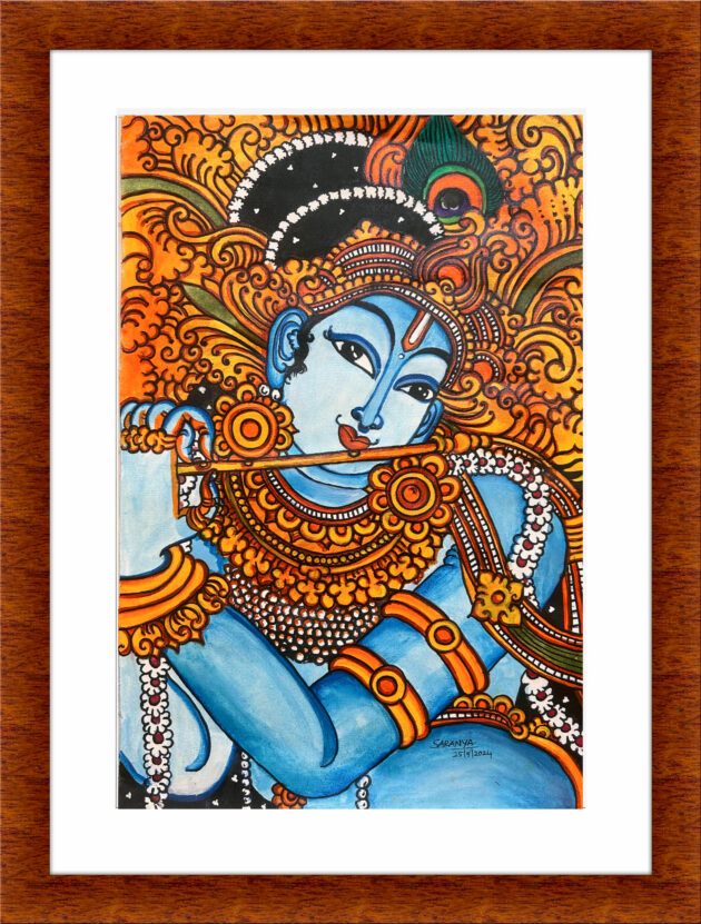 Melodies of Krishna: The Divine Flutist